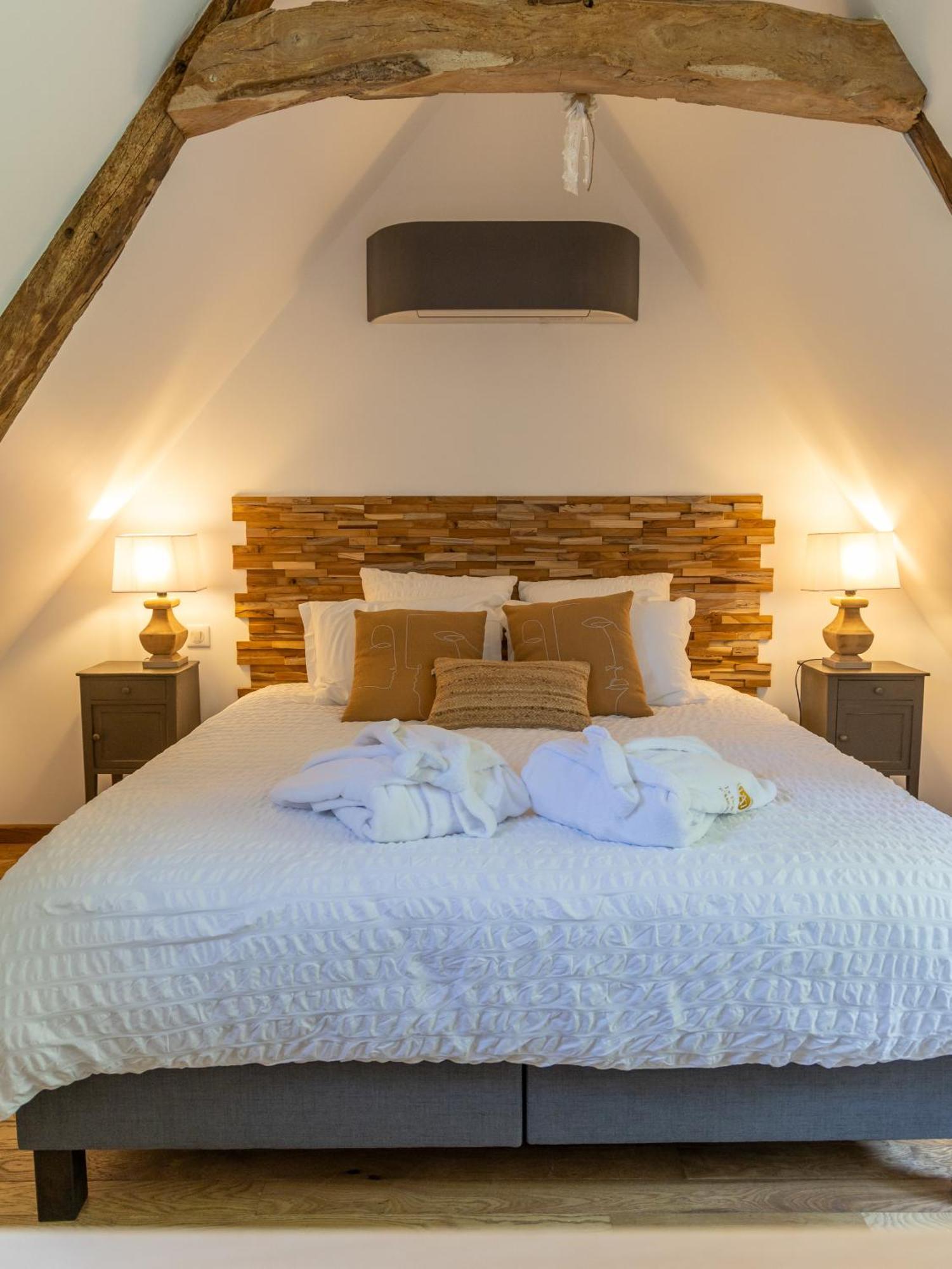 Le Domaine D'Angerville - Chambres D'Hotes 客房 照片