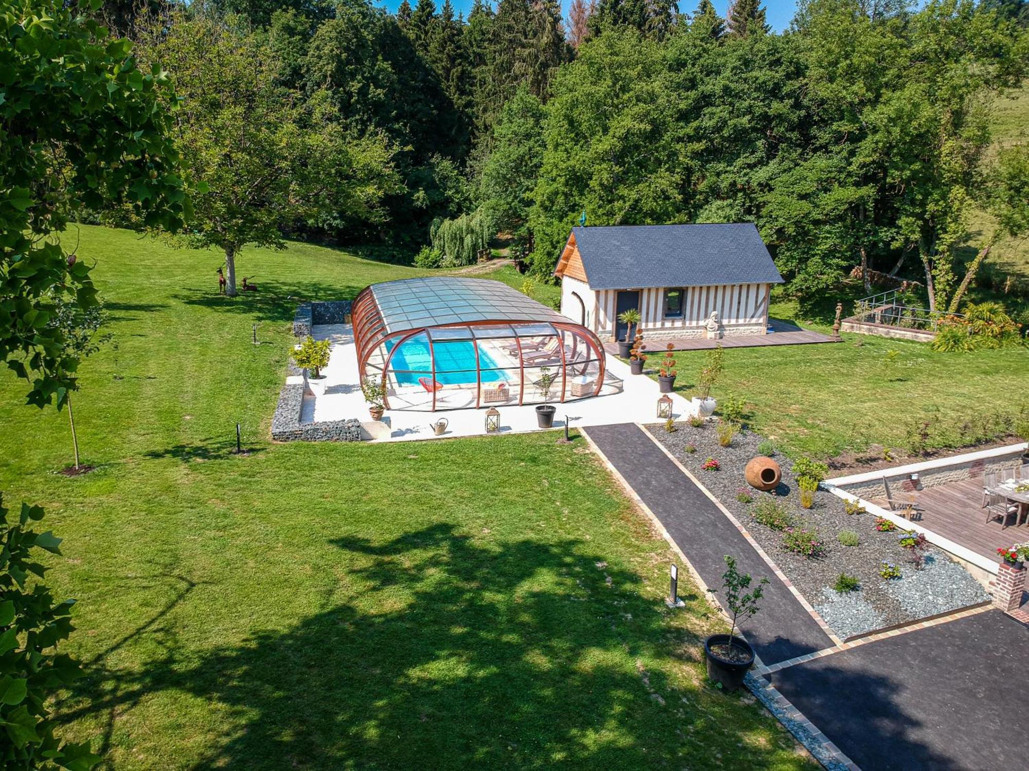 Le Domaine D'Angerville - Chambres D'Hotes 外观 照片